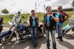 Women's riding group takes to downtown La Crosse.