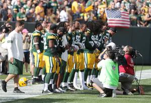 Packers: Players release statement regarding 'moment of unity'