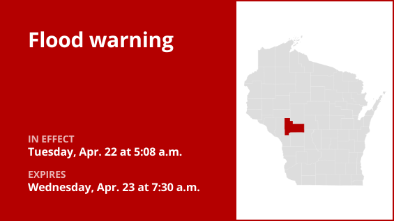 Update: Flood warning issued for Jackson County until Wednesday morning ...