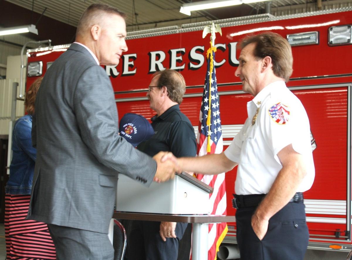 Holmen fire department Manley
