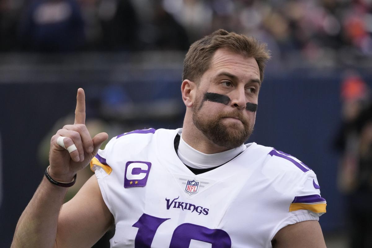 Vikings release receiver Adam Thielen, ending his 10-year run in