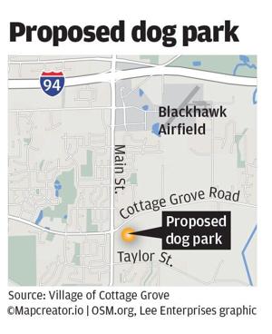 Designers of Cottage Grove's first dog park hope to capture community's vibe