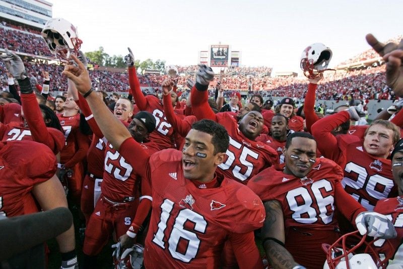 The inside story of how Russell Wilson picked NC State Wolfpack