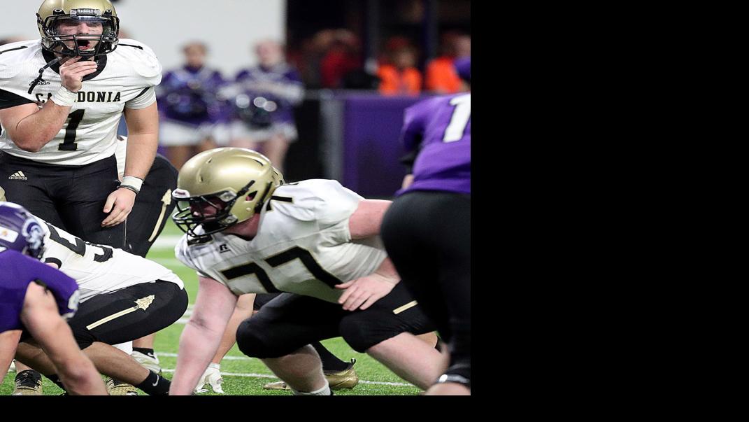 High School Football Caledonia Warriors Chase Fifth Consecutive