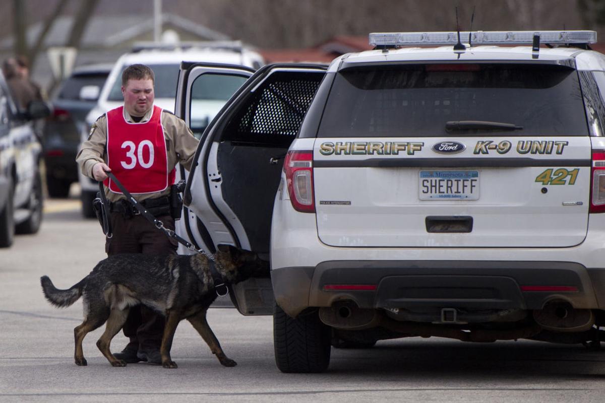 81 Dogs Receive Narcotic Certification At Southeast Tech Local