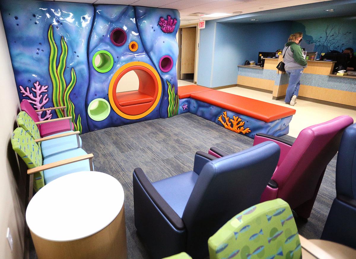 Gundersen debuts vibrant new Pediatric Specialities department