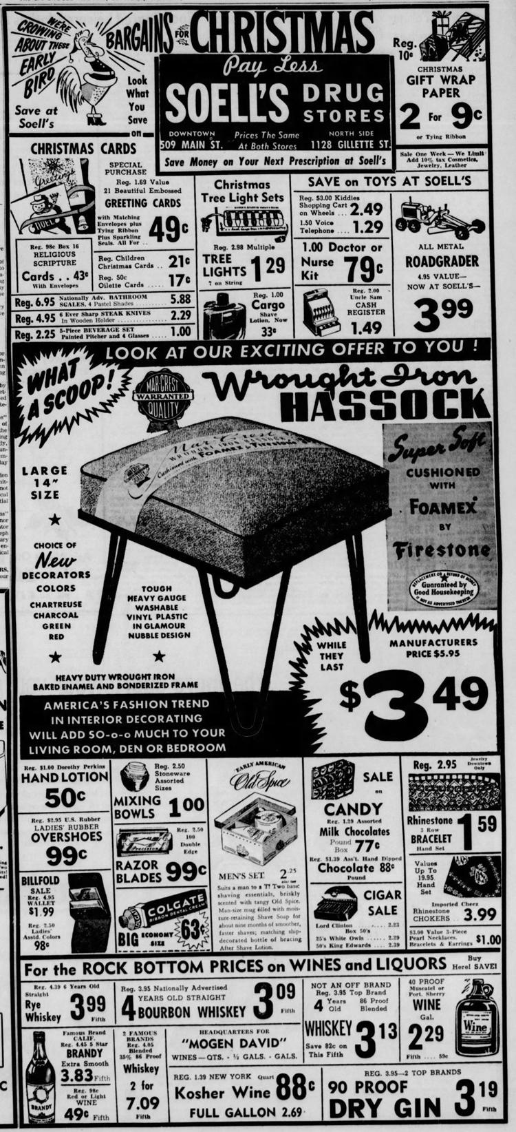 From Tribune files 50 years of Christmas ads from La Crosse stores