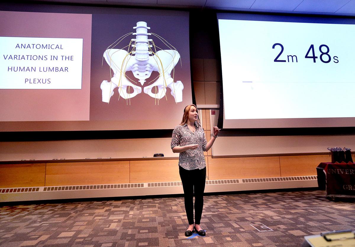 UWLa Crosse grad students squeeze years of research into three