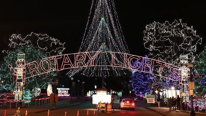 rotary lights in la crosse to celebrate 25th anniversary rotary lights la crosse times