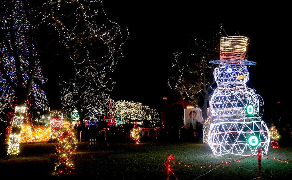 Northside Lacrosse Christmas Light Display 2022 In Photos: Rotary Lights 2021 | Local News | Lacrossetribune.com