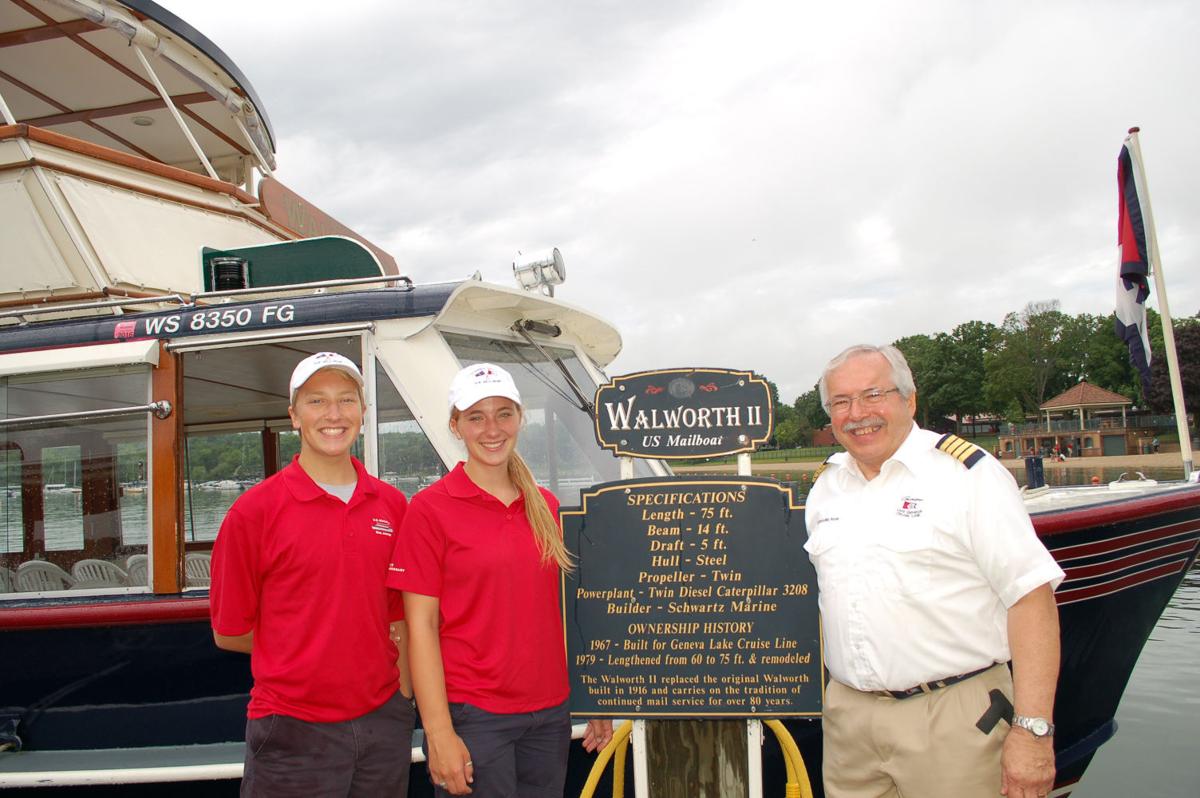 Mailboat Jumpers Continue Deliveries During 99th Season Local News Lacrossetribune Com