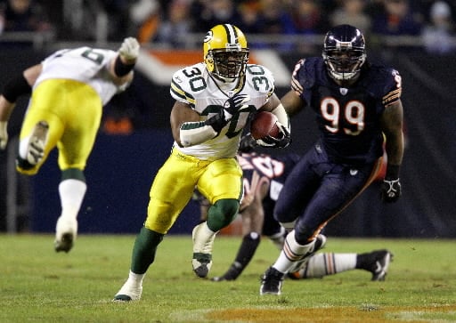 Packers bring back running back Ahman Green