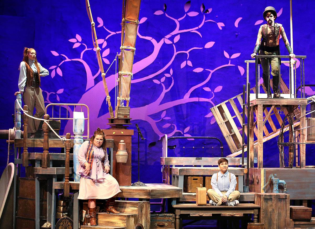 James and the Giant Peach