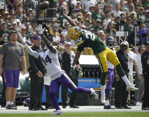 Game notes: Jaire Alexander, Packers' defense rise to Vikings