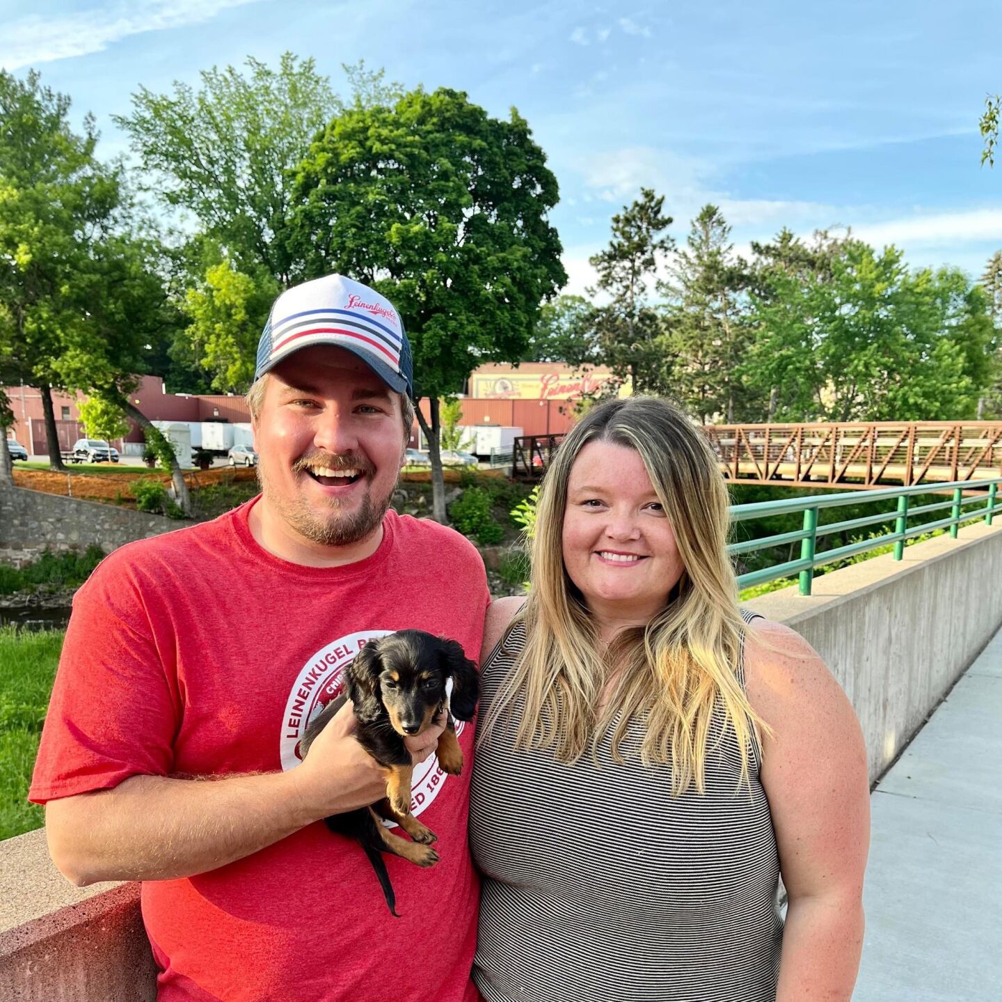 Buddy and Jaynee Brannen help uplift Chippewa Falls because we care