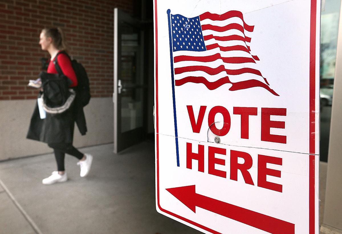 Voters brave spring snowstorm to cast ballots in election