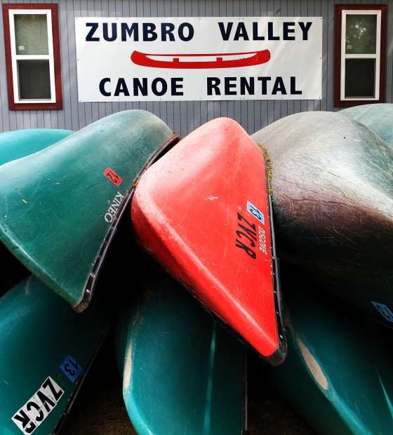 Day trip Twists, turns, terrain of Zumbro River will take your breath