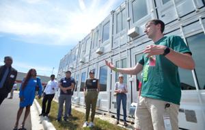 WATCH NOW: Elon Musk's brother celebrates opening of 10,000-square-foot 'smart' farm in Kenosha
