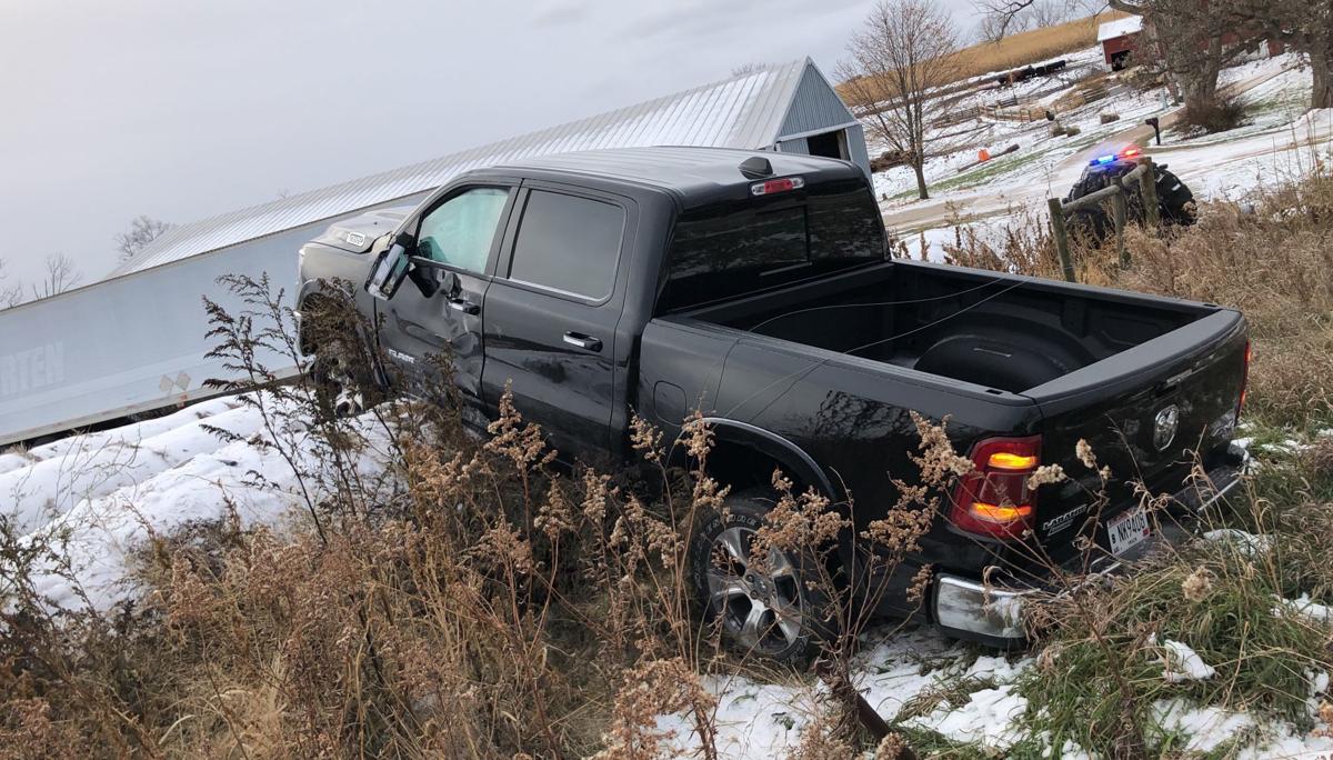 One-car accident