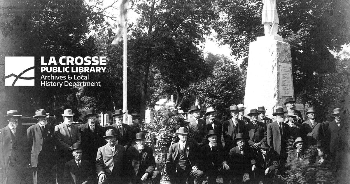 THE WAY IT WAS: Oak Grove Cemetery Soldiers' Monument Dedication, May 30, 1913 - Vimarsana News