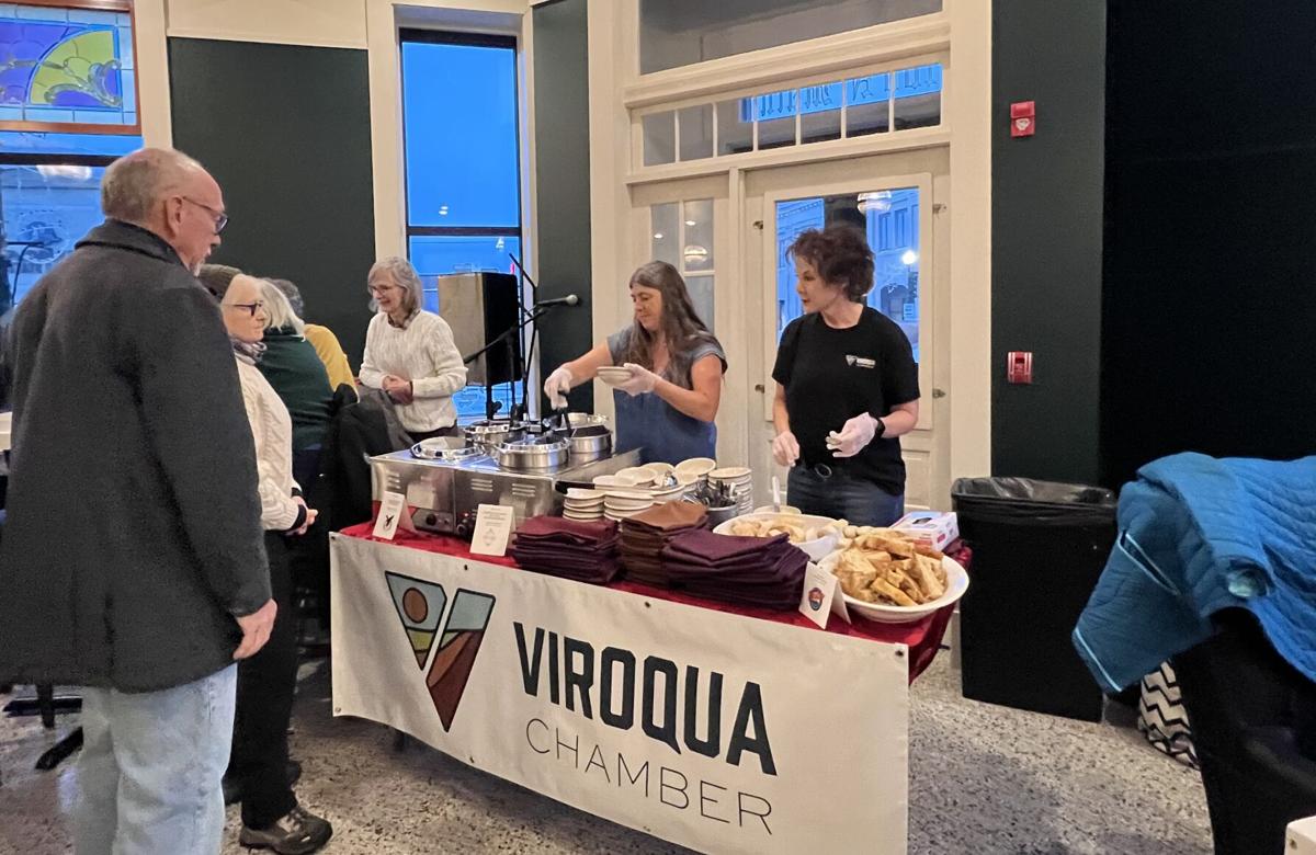 Viroqua SOUP event celebrates record turnout, raises over 650 for