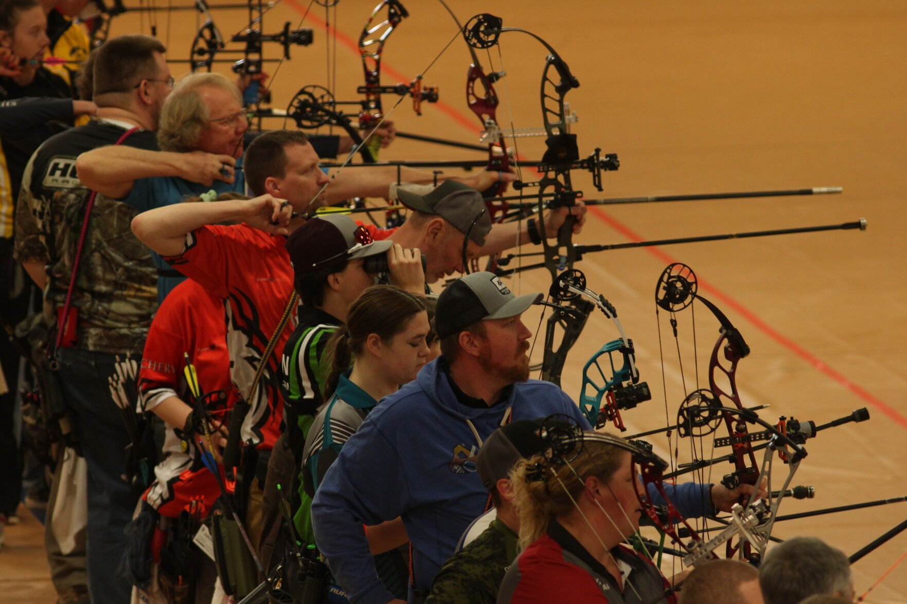 Archery tournament draws hundreds to La Crosse