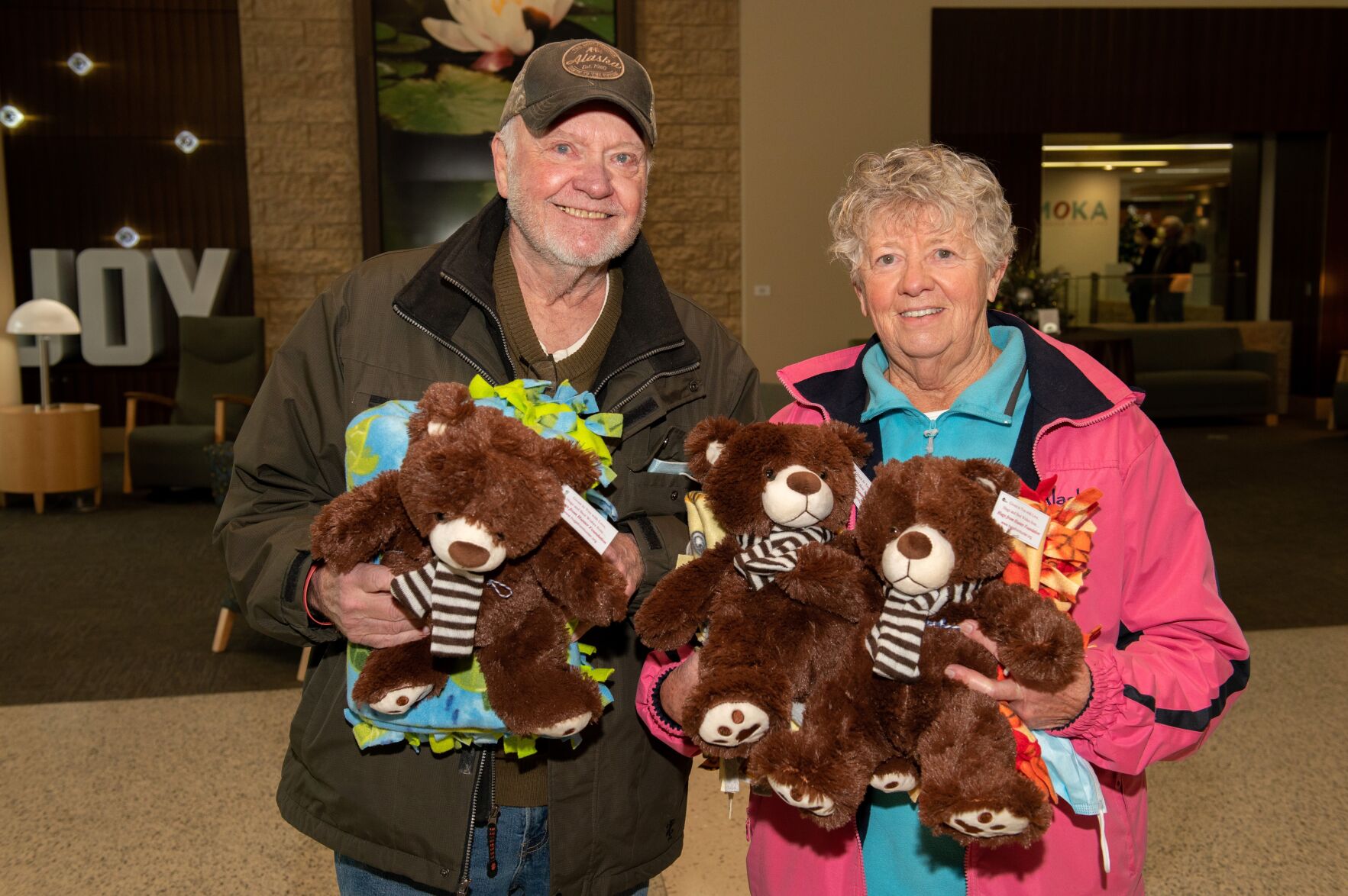 Foundation Provides Bears, Blankets To Pediatric Patients At Gundersen