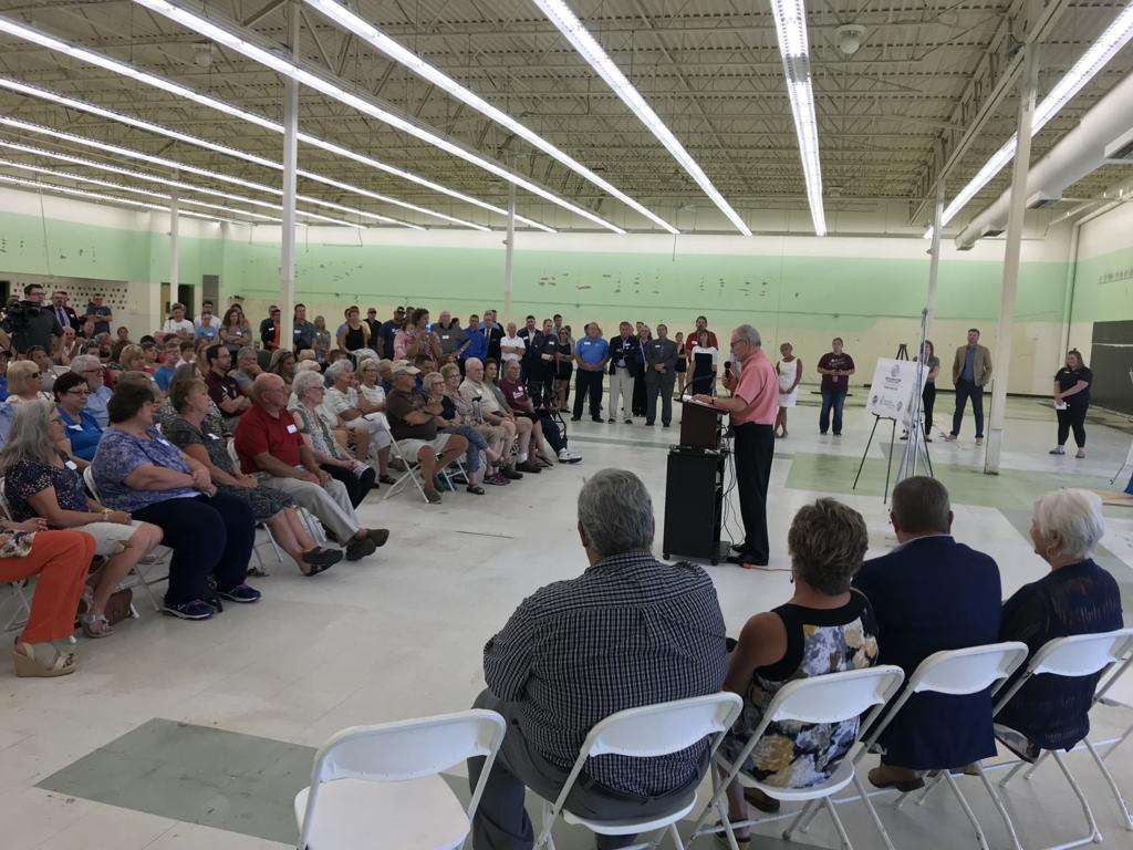 A Great Day For Kids Holmen S Vacant Festival Foods To Become Boys Girls Club Community Center Local News Lacrossetribune Com