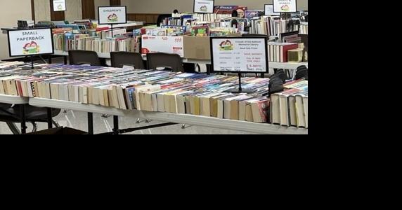 Westby's Friends of Bekkum Library sets book sale for Oct. 21 - Vimarsana News