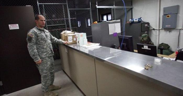 National Guard Armory remodel complete