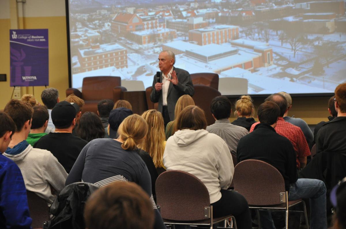 Bob Kierlin Anyone can start a business, keeping it going is tougher