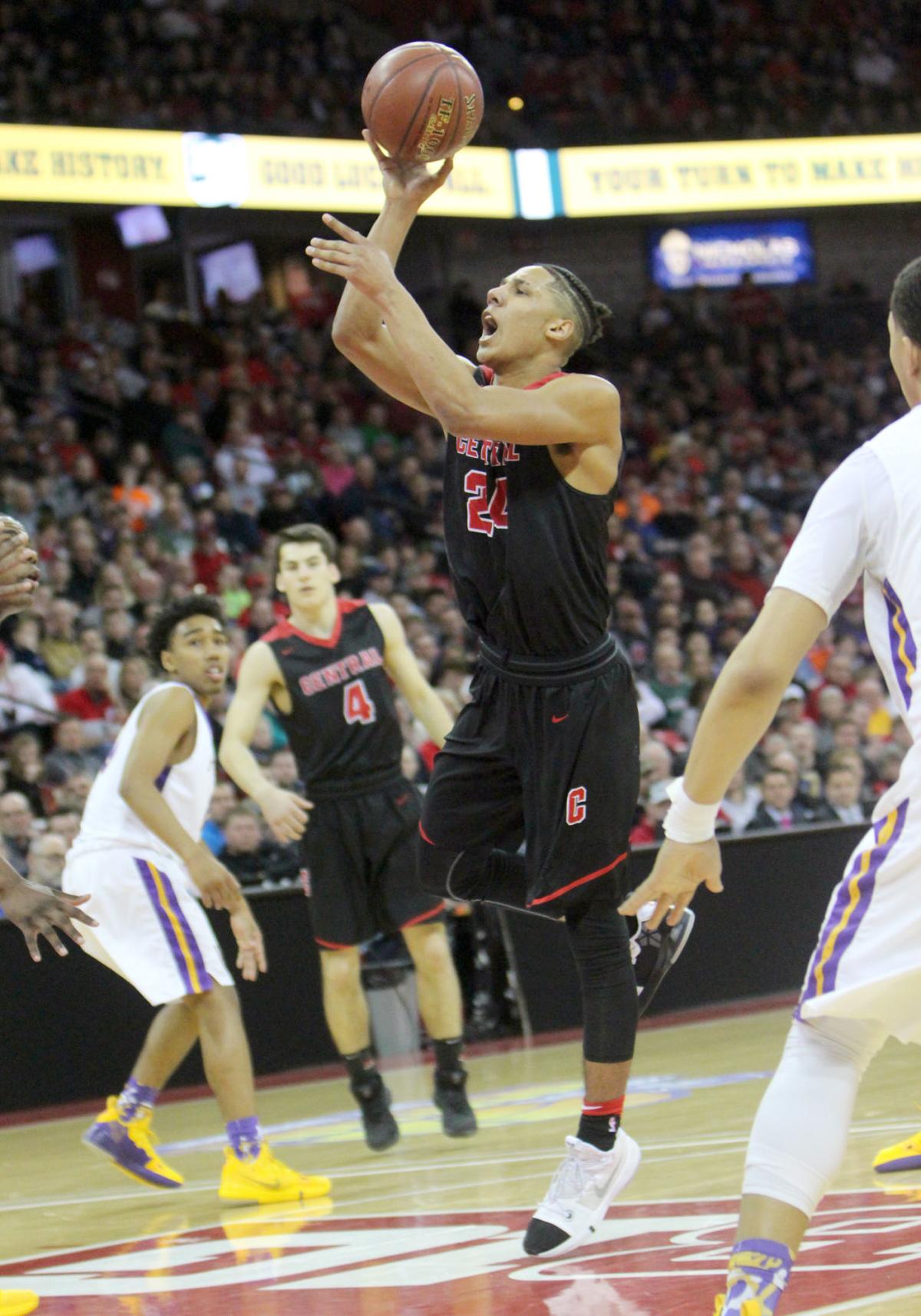 High School Basketball Jordan Davis Has What Badgers Need Preps