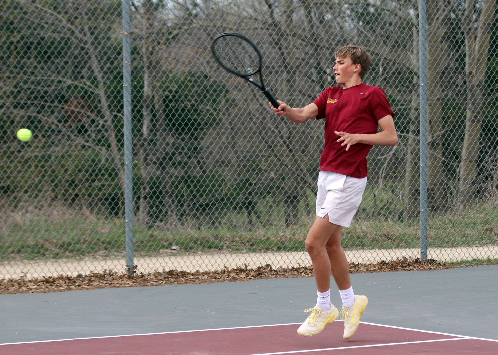 Prep Boys Tennis Menomonie earns Big Rivers wins over New