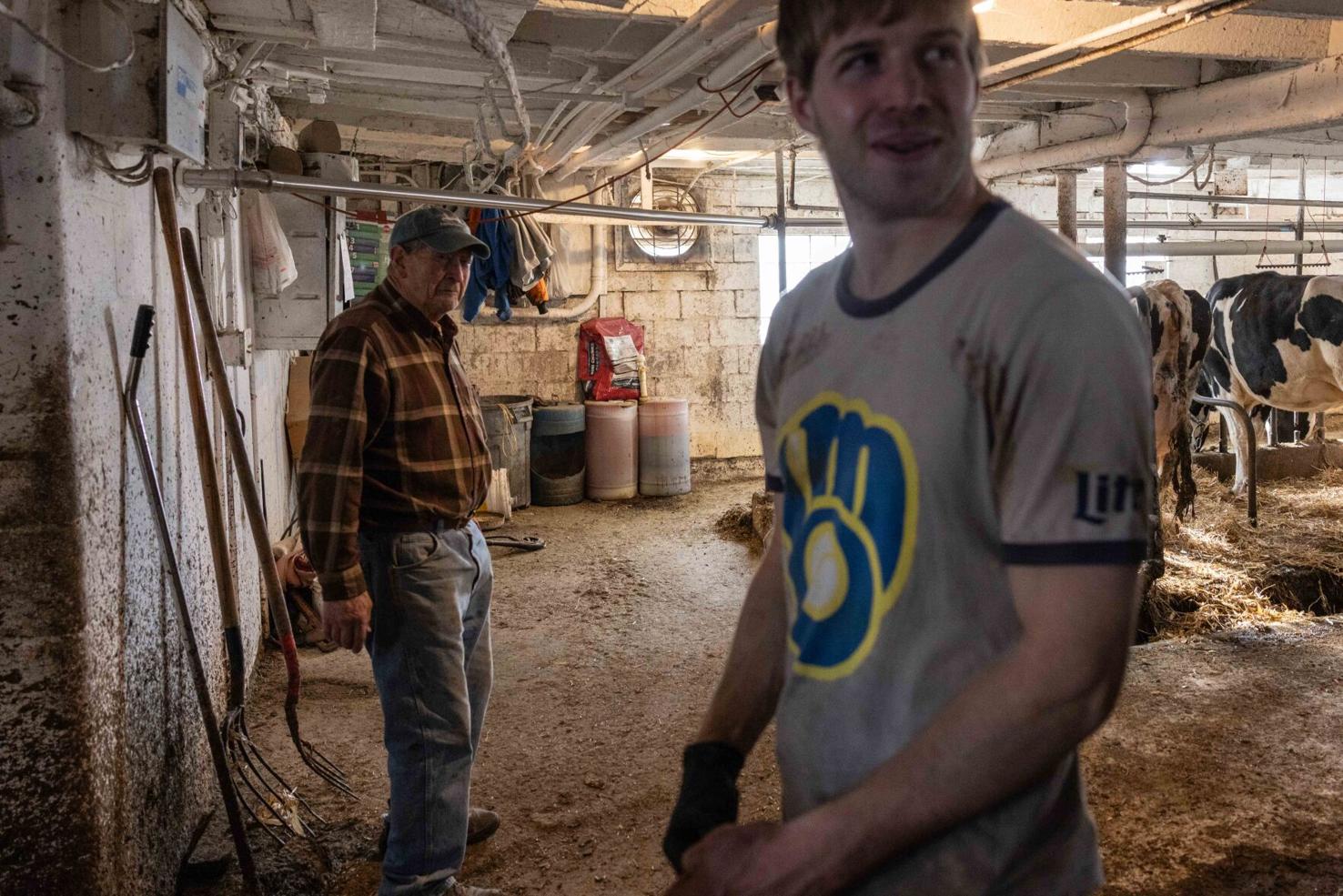 IN PHOTOS: Wisconsin's young dairy farmers persevere