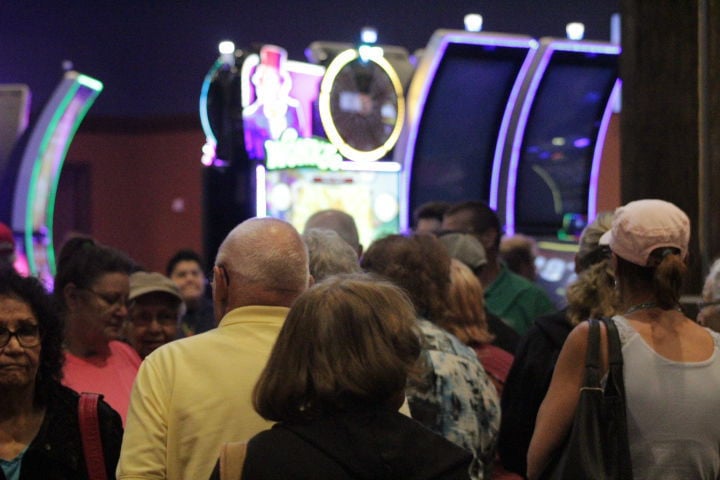 bingo at casino in black river falls