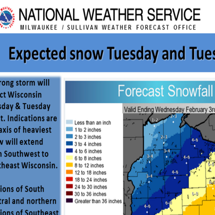 Winter Storm Watch Issued As Groundhog Blizzard Ii Set To Pummel