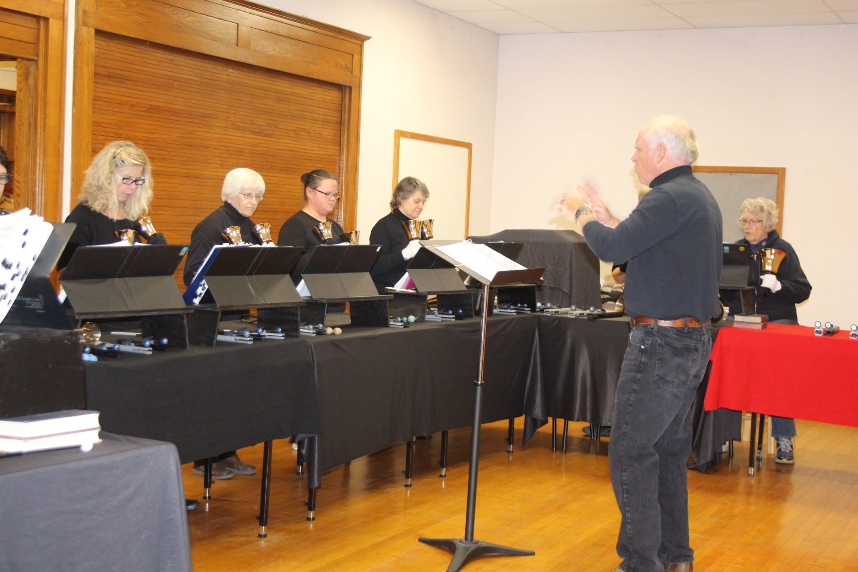 bell choir supplies