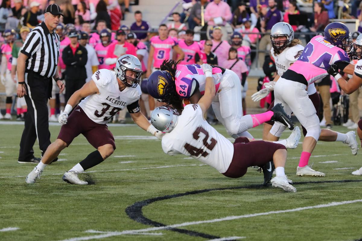 Uw La Crosse Football Ryan Weber S Return Galvanizes Eagles