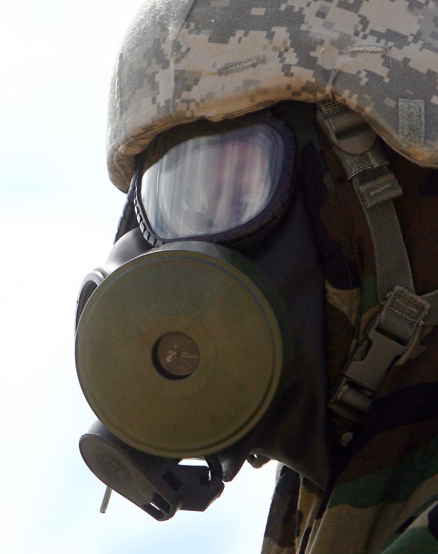 Photos: Red Dragon CBRN Training Exercise