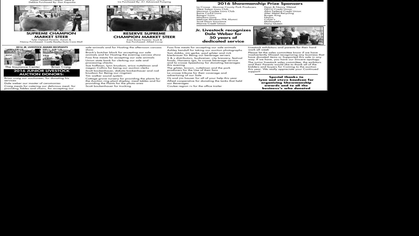 Brian Craig Thank You Lacrossetribune Com