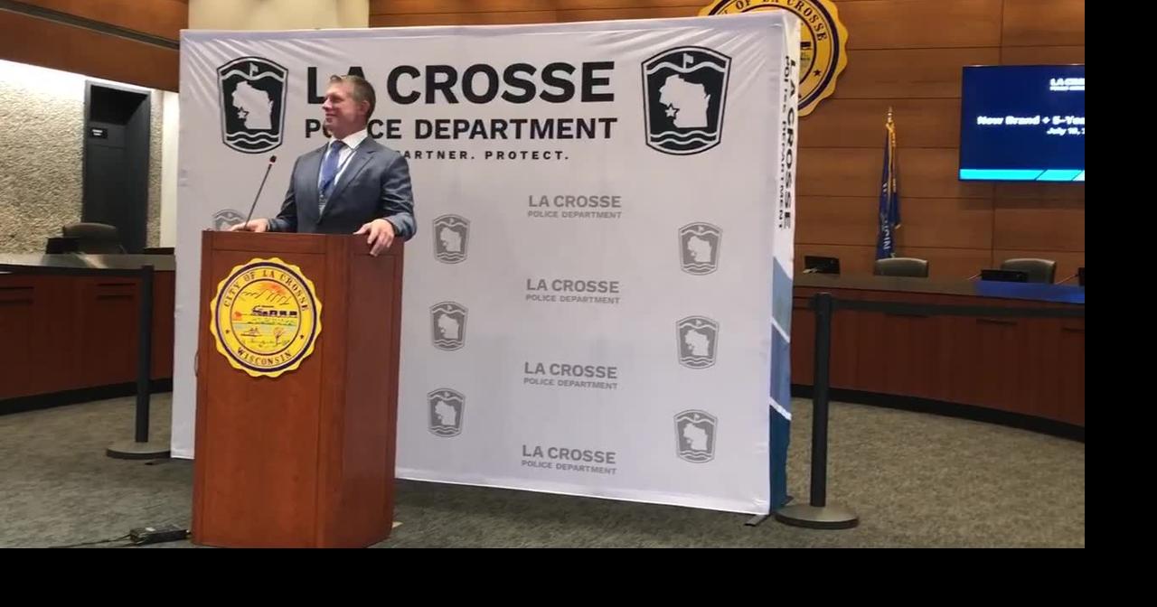 La Crosse mayor Mitch Reynolds touts police department strategic plan
