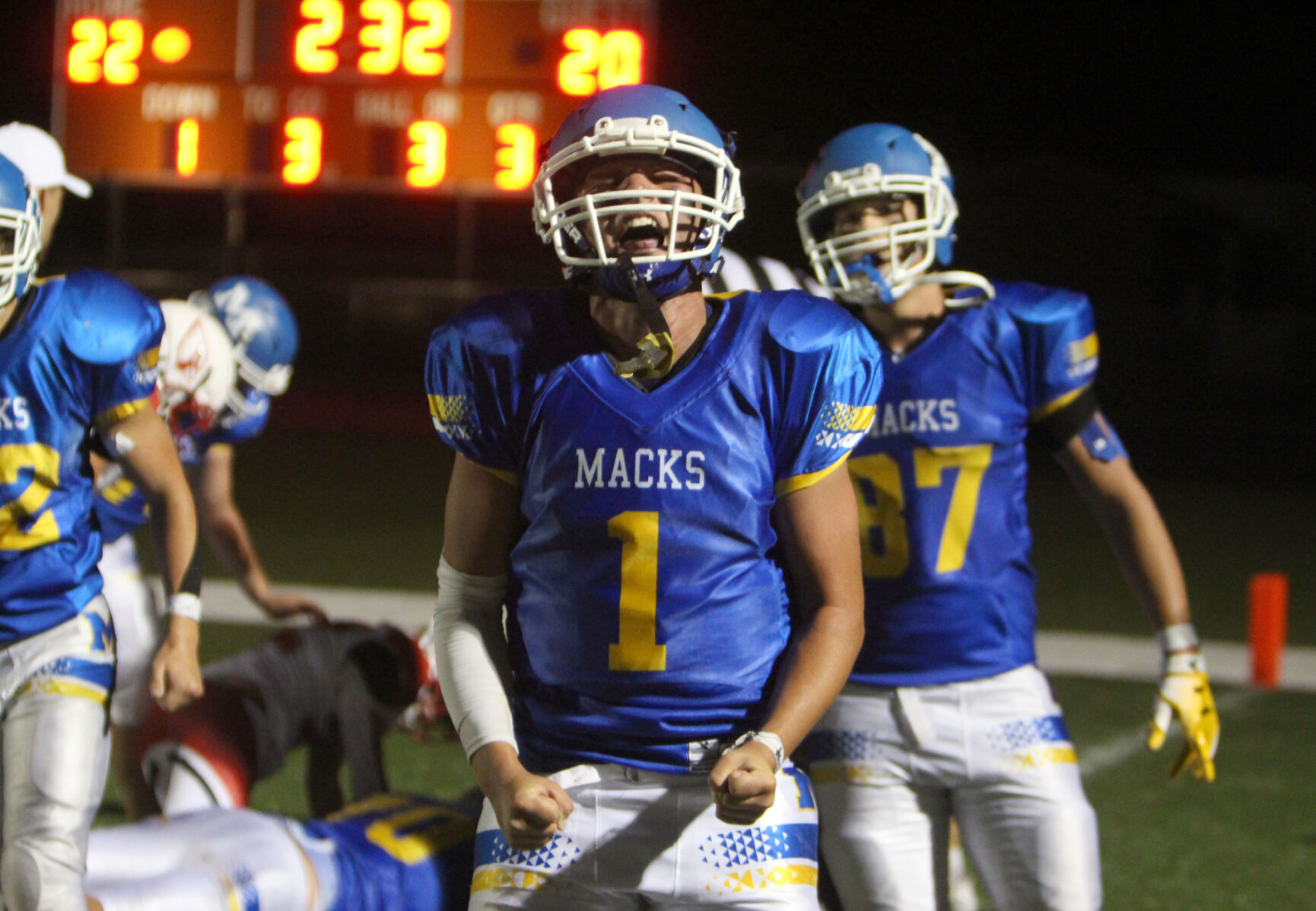 High School Football Strong half lifts McDonell past Thorp