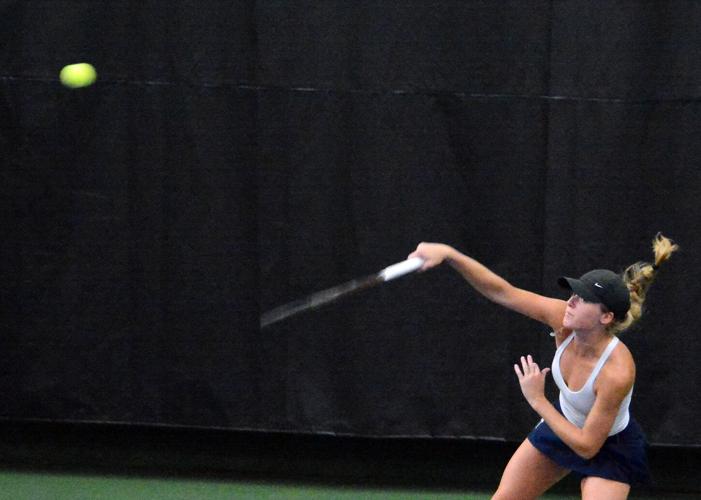 Kate Fortney La Crosse Aquinas tennis state champion