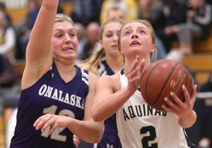 High school girls basketball: Aquinas and Blair-Taylor earn top seeds