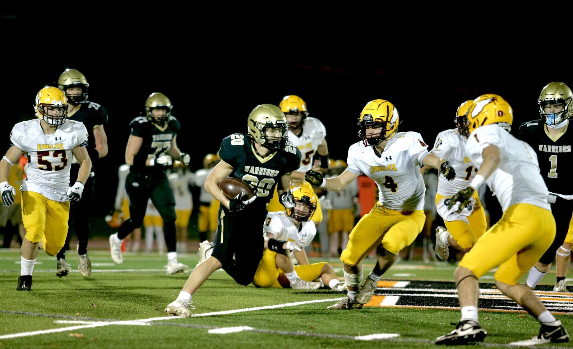 Caledonia High School Football Team Ends Three-Year Drought, Secures State Tournament Spot
