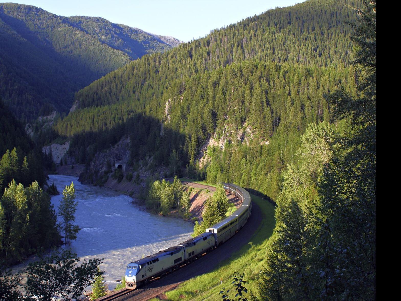 Skip The Flight Board The Train To Glacier National Park Lacrossetribune Com