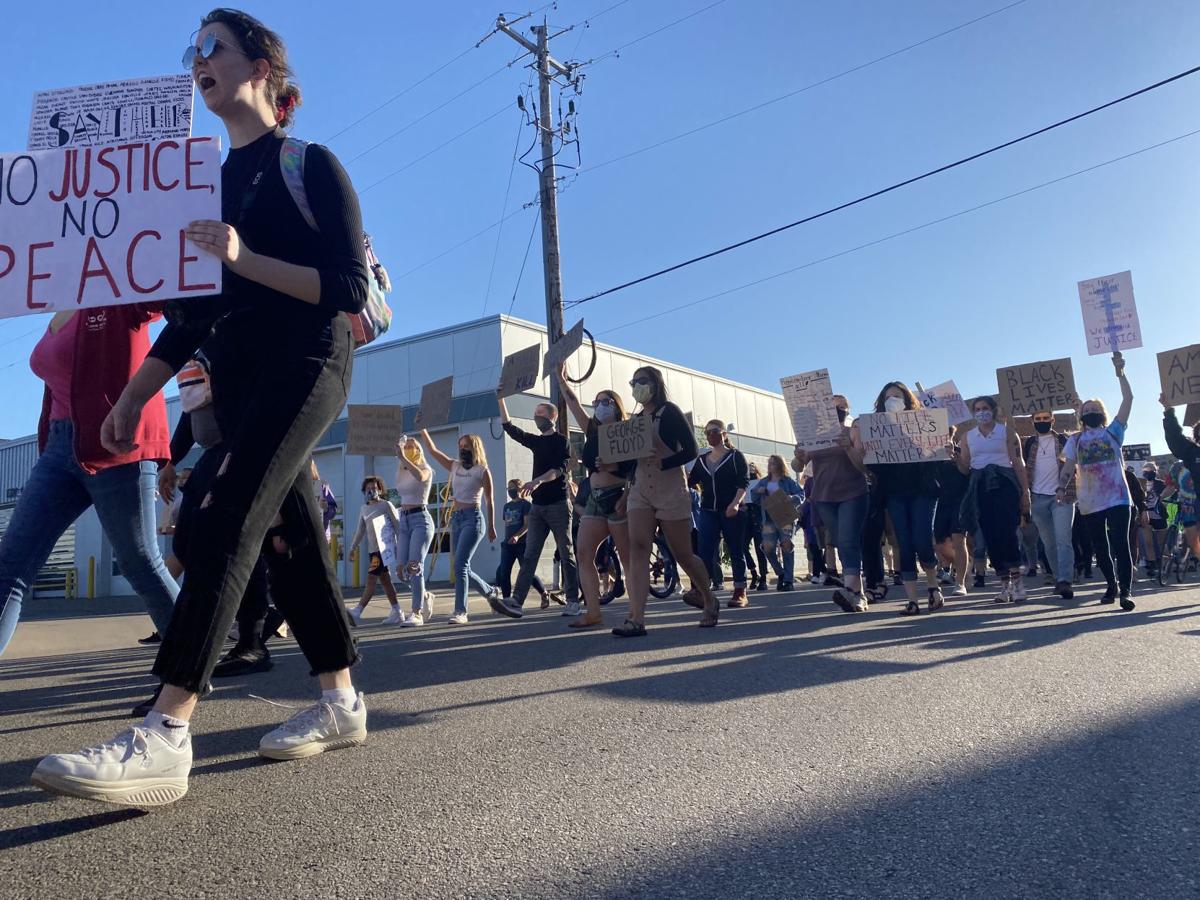 'No justice, no peace'