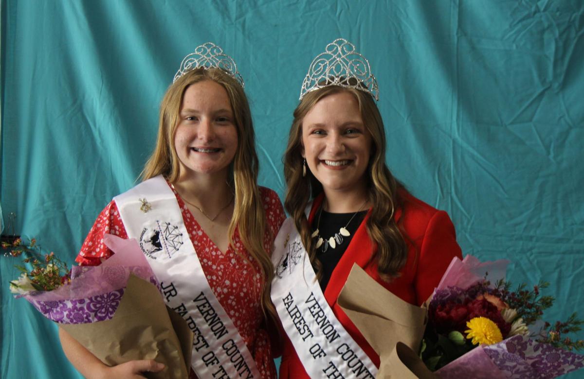 2021 Vernon County Fairest of the Fair, Junior Fairest