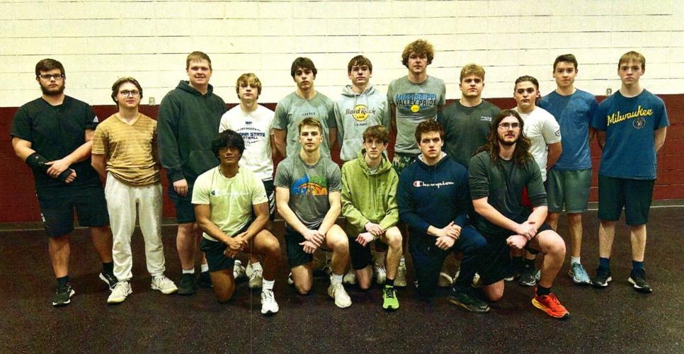 Westby High School boys track team 2023