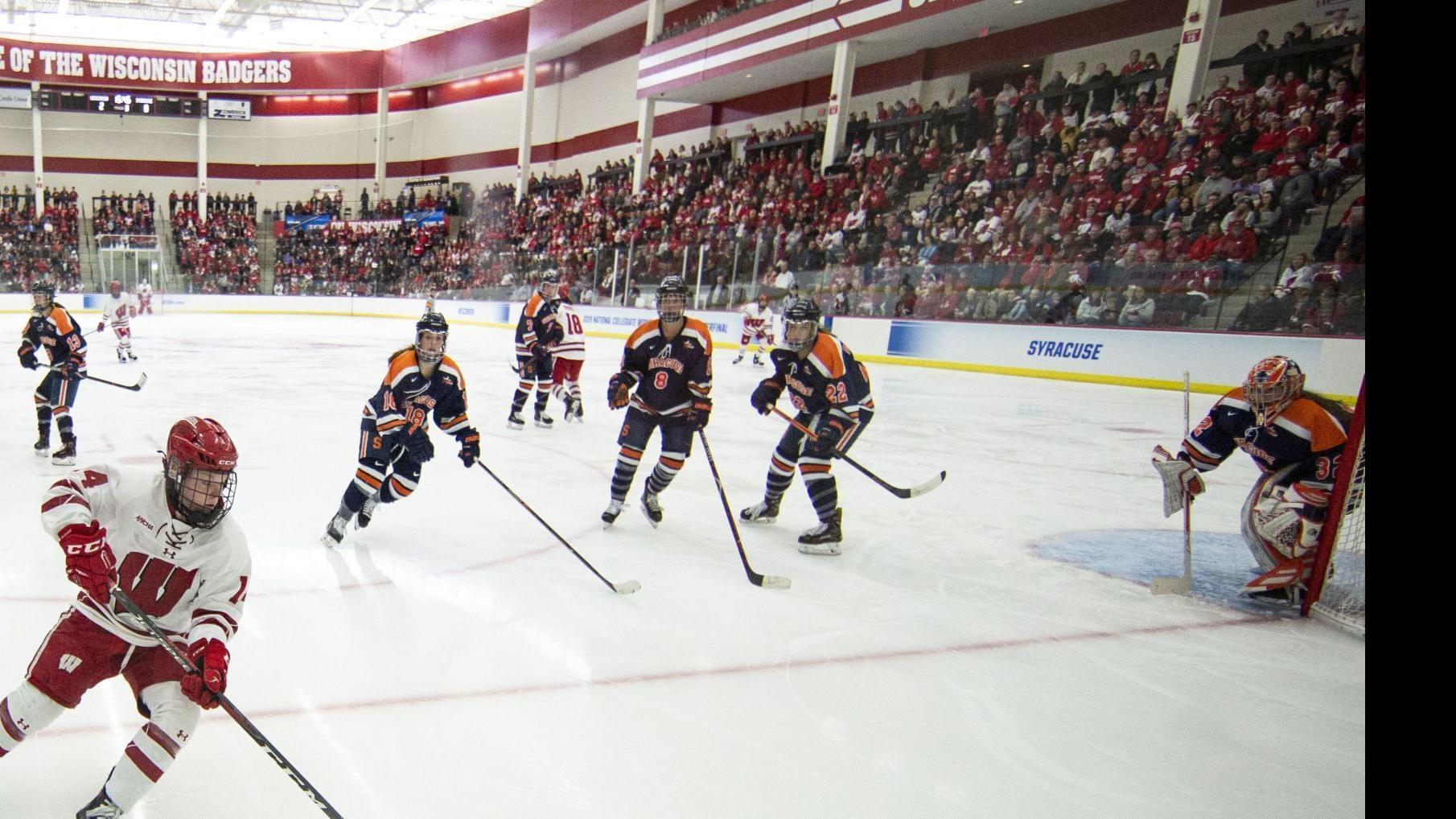 Badgers Men S Hockey Team Will Play Home Games At Labahn Arena In 2020 21 Season College Sports Lacrossetribune Com